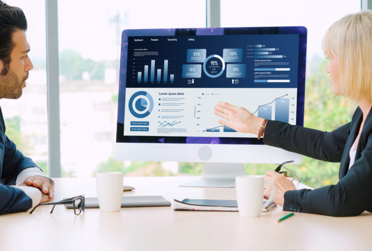 Tableau de bord CRM pour piloter un cabinet de courtage en assurance