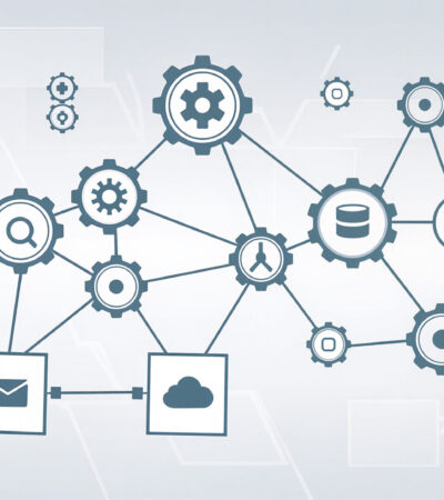 Schéma d’intégration entre CRM comparateur et logiciel de gestion