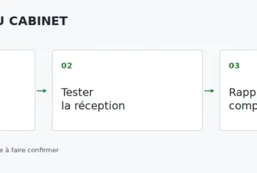 Qualifier les flux, tester la réception puis rapprocher les factures en comptabilité