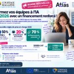 Formation IA pour les courtiers : 50 % FSE+ et 20 % d’abondement de branche, soit 70 % de financement potentiel sous conditions.