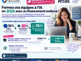 Formation IA pour les courtiers : 50 % FSE+ et 20 % d’abondement de branche, soit 70 % de financement potentiel sous conditions.