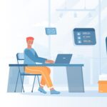 Illustration d’une campagne d’emailing sur mobile