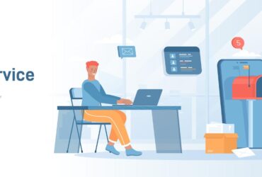 Illustration d’une campagne d’emailing sur mobile